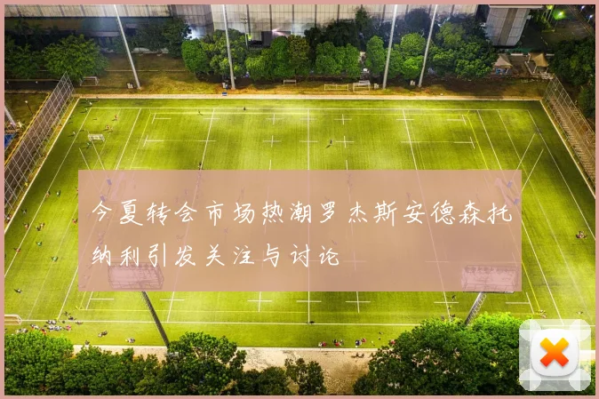 今夏转会市场热潮罗杰斯安德森托纳利引发关注与讨论